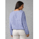 prAna Lavendar Bay Top - Womens, Morning Glory, XS, 1970531-500-XS