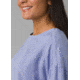 prAna Lavendar Bay Top - Womens, Morning Glory, XS, 1970531-500-XS