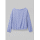 prAna Lavendar Bay Top - Womens, Morning Glory, XS, 1970531-500-XS