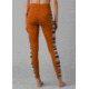 prAna Laye Legging Pants, Gingerbread Tivoli, Medium, 1964191-800-RG-M