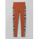 prAna Laye Legging Pants, Gingerbread Tivoli, Medium, 1964191-800-RG-M