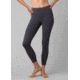 prAna Layna 7/8 Legging Pants, Coal, Medium, 1963771-020-RG-M