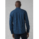 prAna Lewisville Shirt, Nautical Scratch, Large, 1964251-400-ST-L