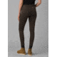 prAna Monte Baldo Legging Pants, Black Olive, Medium, 1961491-300-RG-M