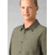prAna Mountain Drift Long Sleeve - Men's, Extra Large, Rye Green, 1968211-300-SL-XL