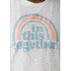 prAna Organic Graphic Sleeveless Top, In This Together, Medium, 1962781-101-M