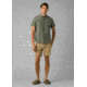 prAna Park Hill Shirt - Mens, Deep Pine, S, 1968911-300-ST-S