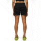prAna Halle Short II - Womens, 2 US, Black, 1971191-001-05-2