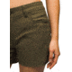 prAna Halle Short II - Womens, 7in, Slate Green, 4, 1971191-301-07-4