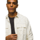 prAna Lost Sol Long Sleeve Shirts - Mens, Chalk, S, 1972361-101-SL-S