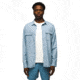 prAna Lost Sol Long Sleeve Shirts - Mens, Chambray Heather, S, 1972361-401-SL-S