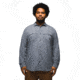 prAna Lost Sol Long Sleeve Shirts - Mens, Nautical Heather, L, 1972361-400-SL-L