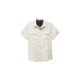 prAna Lost Sol Short Sleeve Shirt Slim Fit - Mens, Chalk, XL, 1972351-101-SL-XL