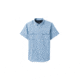 prAna Lost Sol Short Sleeve Shirt Slim Fit - Mens, Chambray Heather, XXL, 1972351-401-SL-XXL