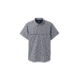 prAna Lost Sol Short Sleeve Shirt Slim Fit - Mens, Heather Grey, L, 1972351-020-SL-L