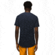 prAna Mission Trails Short Sleeve Tee - Mens, Nautical Heather, Medium, 1972681-404-ST-M