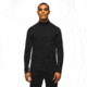 prAna prAna Altitude Tracker 1/4 Zip II - Mens, Black, S, 1972591-001-ST-S