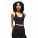 prAna Chakara Crop Top - Womens, Black, Medium, 1972231-001-M