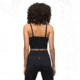 prAna Chakara Crop Top - Womens, Black, Medium, 1972231-001-M