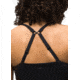 prAna Chakara Crop Top - Womens, Black, Medium, 1972231-001-M