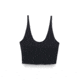 prAna Chakara Crop Top - Womens, Black, Medium, 1972231-001-M