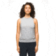 prAna Sol Searcher Tank - Womens, Heather Grey, Large, 1971751-020-L