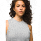 prAna Sol Searcher Tank - Womens, Heather Grey, Large, 1971751-020-L