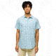 prAna Stimmersee Shirt Standard Fit - Mens, Crescent Bay Sol, XL, 1970111-408-ST-XL