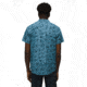 prAna Stimmersee Shirt Standard Fit - Mens, High Tide Stretch, M, 1970111-409-ST-M