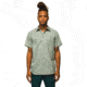 prAna Stimmersee Shirt Standard Fit - Mens, Juniper Green Sharkstooth, XL, 1970111-300-ST-XL