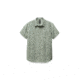 prAna Stimmersee Shirt Standard Fit - Mens, Juniper Green Sharkstooth, XL, 1970111-300-ST-XL