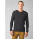 prAna Ronnie Henley II Top - Men's, Large, Dark Sky Heather, 1968041-400-ST-L