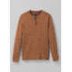 prAna Ronnie Henley Shirt, Walnut, Small, M23190583-WAL-S