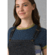 prAna Sancho Overalls - Women's, Extra Small, Charcoal, 1968331-020-XS
