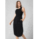 prAna Seakissed Dress - Womens, Black, Medium, 1973341-001-M