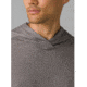 prAna Sol Defender Hoodie, Greystone, Small, 1965731-020-SL-S
