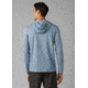 prAna Sol Defender Hoodie - Mens, Sea Mist, M, 1965731-400-SL-M