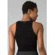 prAna Sopra Seamless Crop Top - Womens, Black, Small, 1970341-001-S