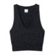 prAna Sopra Seamless Crop Top - Womens, Black, Small, 1970341-001-S