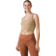 prAna Sopra Seamless Crop Top - Womens, Coastal Sage, XS, 1970341-300-XS