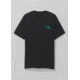 prAna Spire Heights T-Shirt, Black, XLarge, 1966681-002-SL-XL