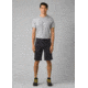 prAna Station Short - Mens, Charcoal, 32, 1969001-020-09-32