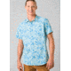 prAna Stimmersee Shirt - Mens, Clear Sky Flora Fauna, Extra Large, 1970111-401-ST-XL