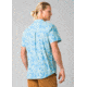 prAna Stimmersee Shirt - Mens, Clear Sky Flora Fauna, Extra Large, 1970111-401-ST-XL