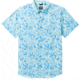 prAna Stimmersee Shirt - Mens, Clear Sky Flora Fauna, Extra Large, 1970111-401-ST-XL