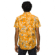 prAna Stimmersee Shirt Standard Fit - Mens, Ochre Star Floral, XXL, 1970111-800-ST-XXL
