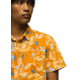 prAna Stimmersee Shirt Standard Fit - Mens, Ochre Star Floral, XXL, 1970111-800-ST-XXL