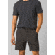 prAna Stretch Zion Hybrid Short II - Mens, Dark Iron, 32, 1972541-020-07-32