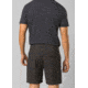 prAna Stretch Zion Hybrid Short II - Mens, Dark Iron, 32, 1972541-020-07-32