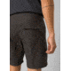 prAna Stretch Zion Hybrid Short II - Mens, Dark Iron, 32, 1972541-020-07-32